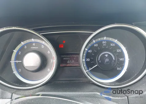 2011 Hyundai Sonata Gls из США, поврежденный, VIN 5NPEB4AC5BH019696